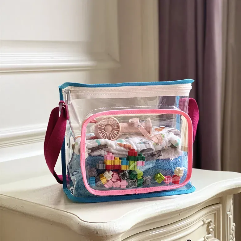 Women'S Fashion Transparent Clear Bag Go Out Handbag - Image 9