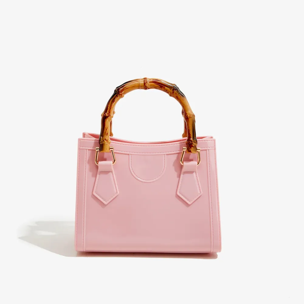 Women Fashion Large Capacity PVC Jelly Handbag - Image 14