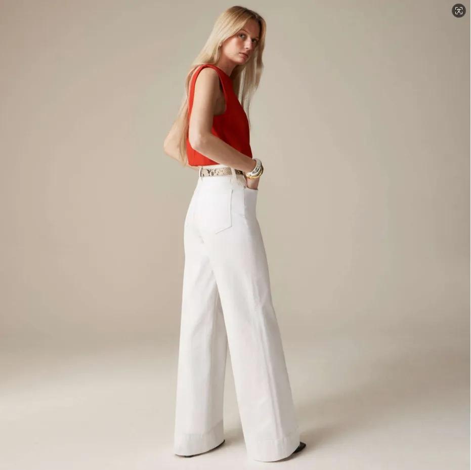 Women Fashion Stretch Loose Jeans - Image 8