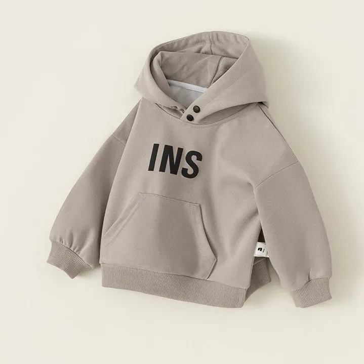 Wholesale Boy'S Fashion Casual Printed Long-Sleeve Hoodies - Image 2