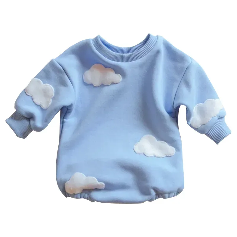 Wholesale Newborn Infant Baby Stereo Clouds Floral One-Piece Rompers - Image 5