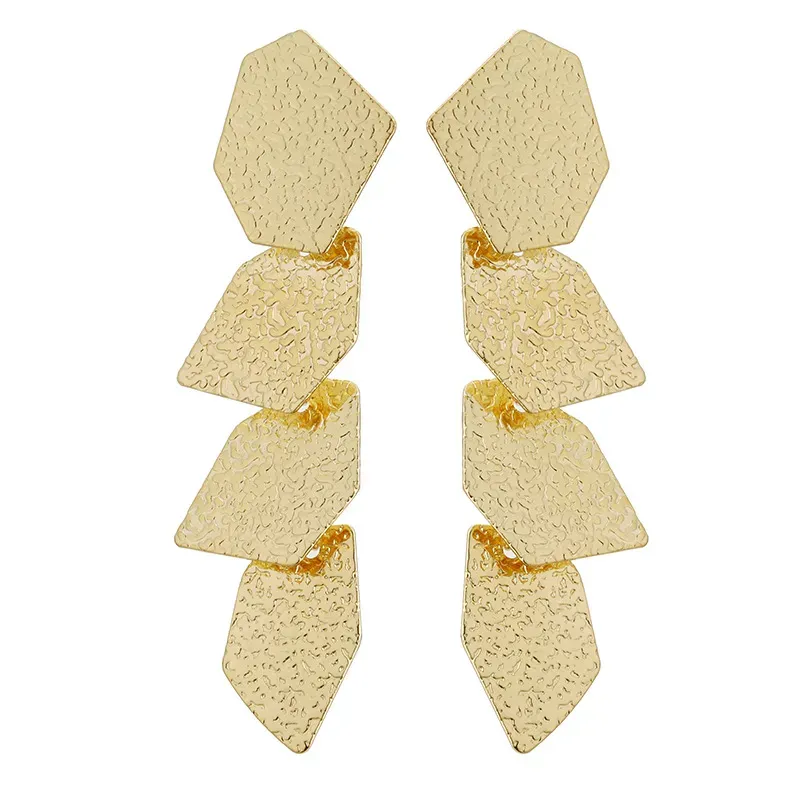 Wholesale Unique Disc Exaggerated Fashion Earrings - Image 19