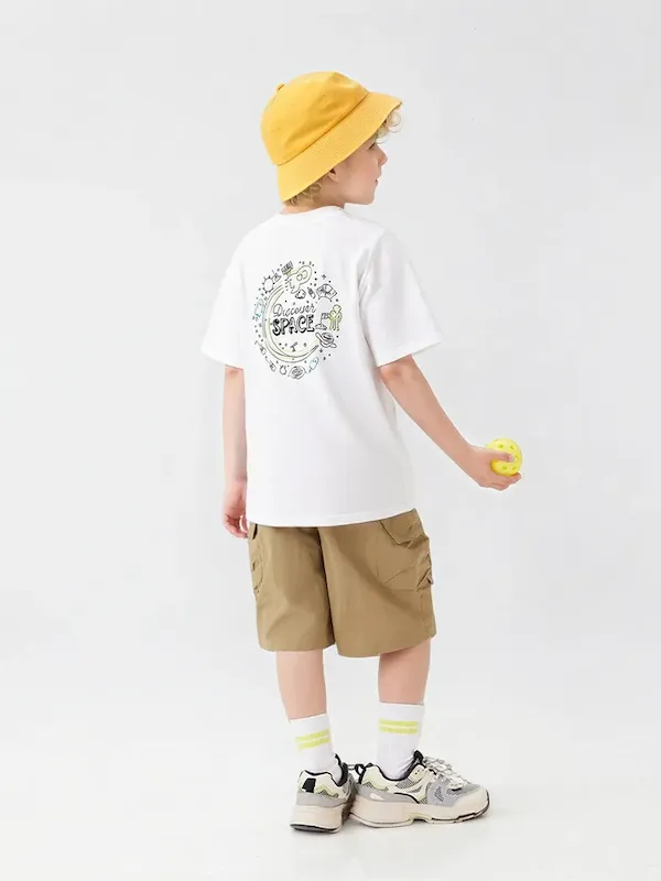 Wholesale Boys Casual Short-Sleeved T-Shirt - Image 5