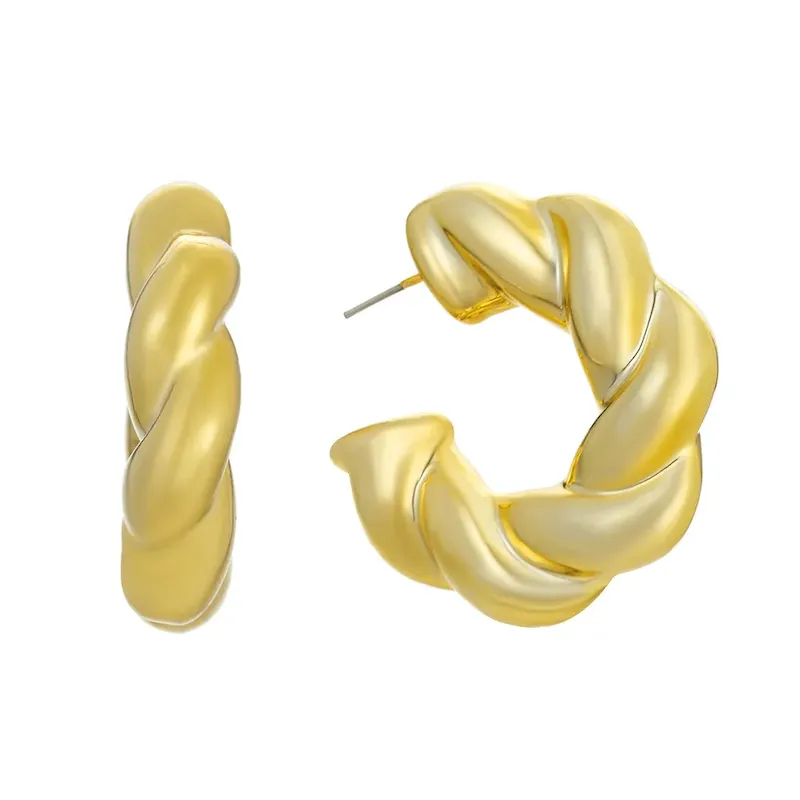 Wholesale Unique Disc Exaggerated Fashion Earrings - Image 21